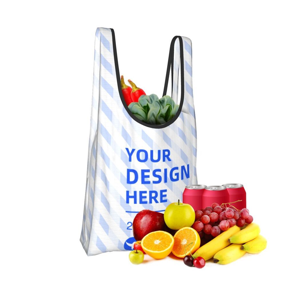 Folding Eco-Friendly Large Capacity Portable Lightweight Shopping Bag