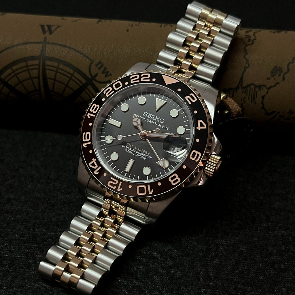 GMT Full Gold and Rosegold
