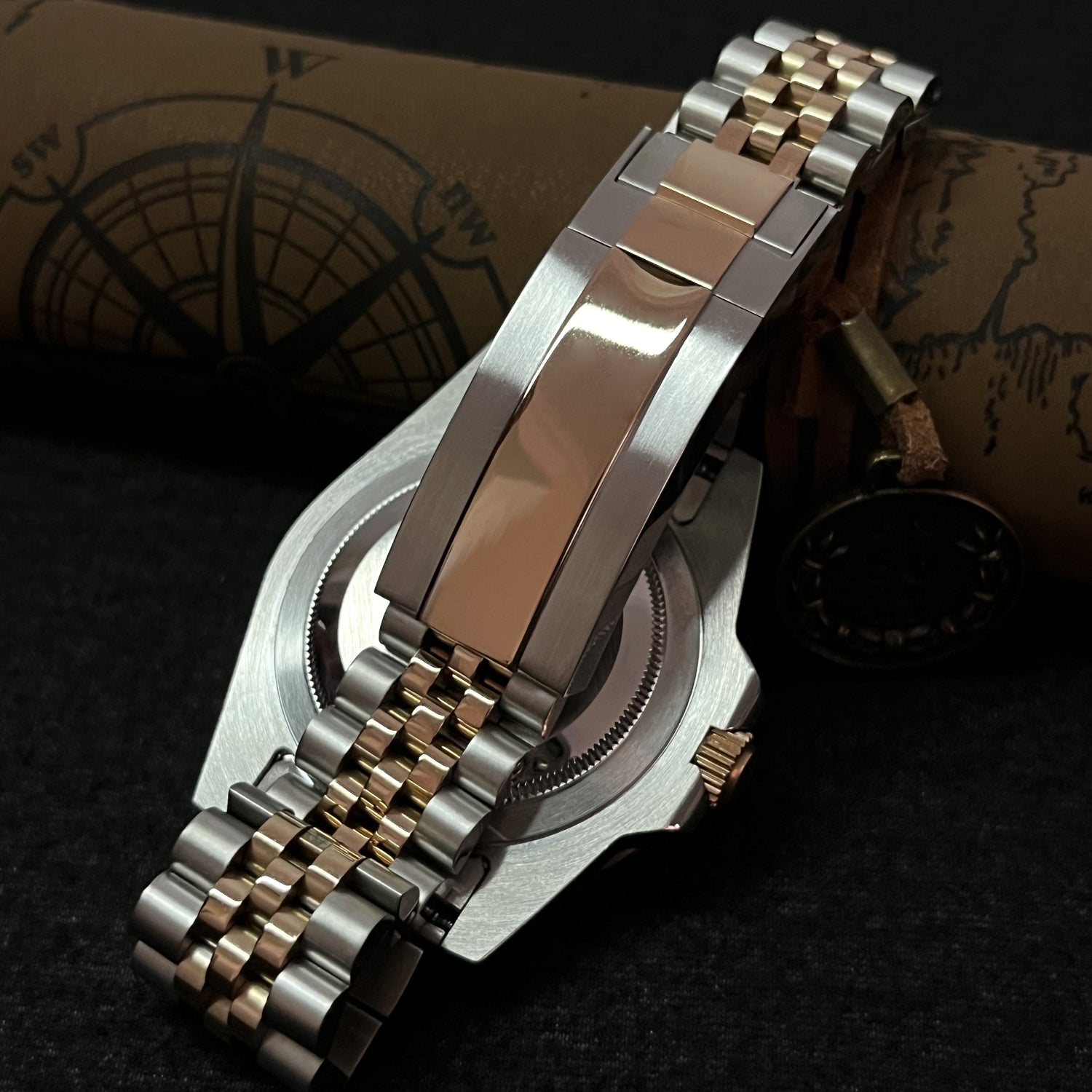 GMT Full Gold and Rosegold