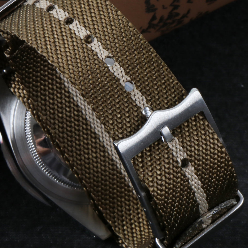 Custom Seiko Mod Vintage Milsub Watch