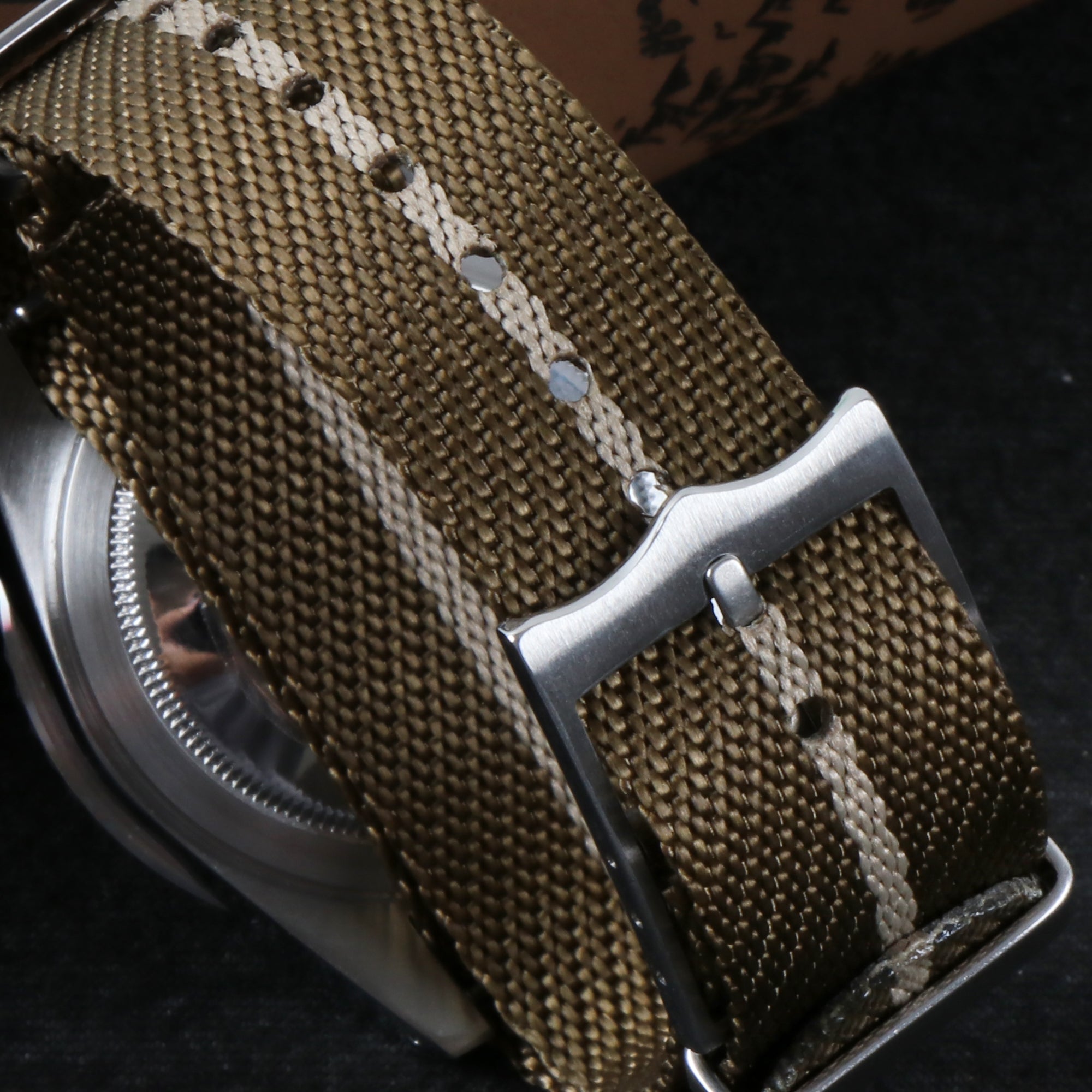 Custom Seiko Mod Vintage Milsub Watch