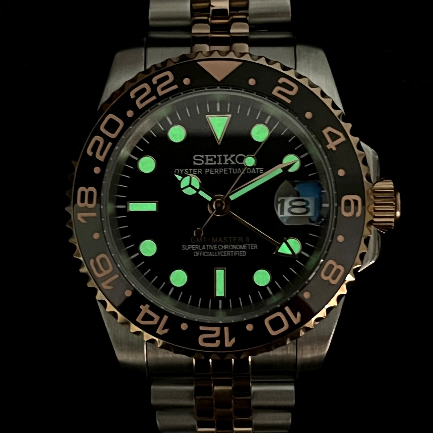 GMT Full Gold and Rosegold