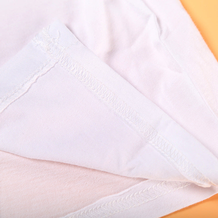 European and American Boys Handsome Short-sleeved Shirt  Jeans 3-piece Suit