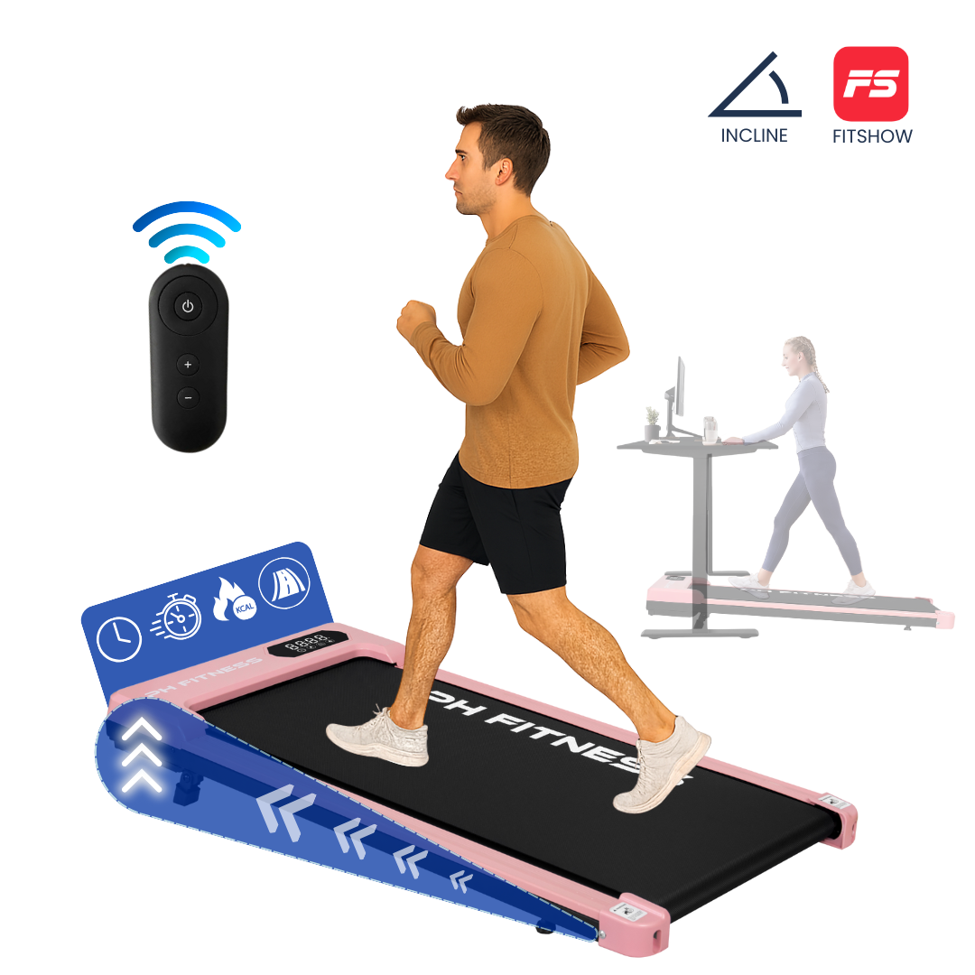 Loopband – 8 km/u – Incline & Handmatige Helling – Opvouwbaar / Inklapbaar – SF1S – Verkrijgbaar in 3 kleuren