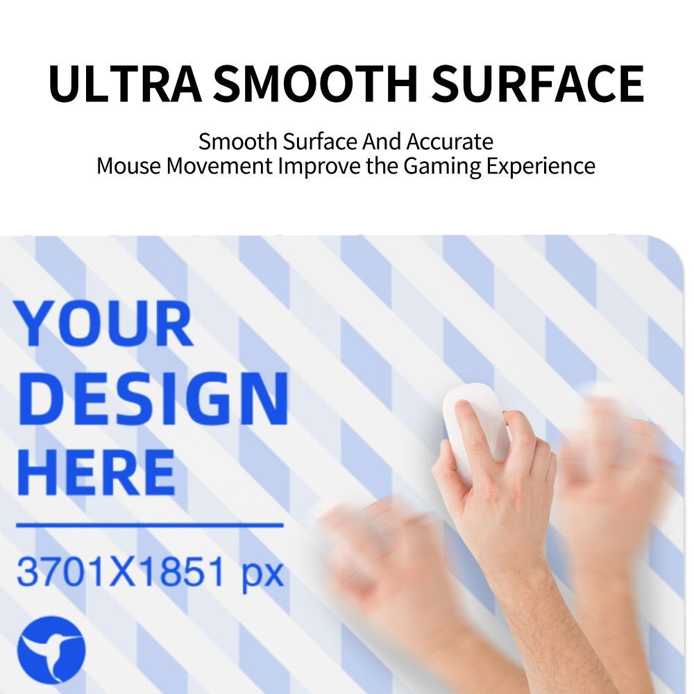 17x35in Horizontal Oversized Leather Waterproof Keyboard Pad