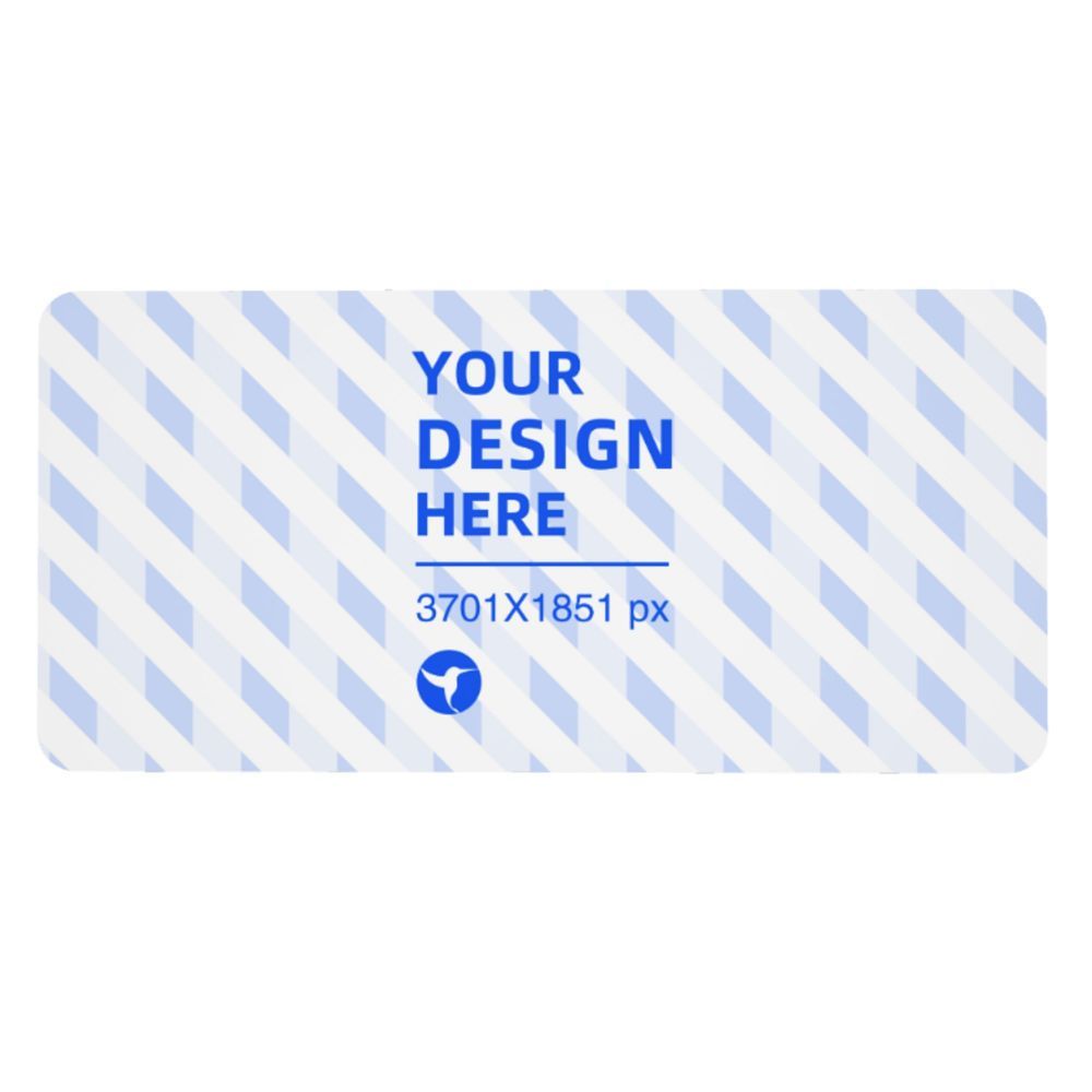 17x35in Horizontal Oversized Leather Waterproof Keyboard Pad