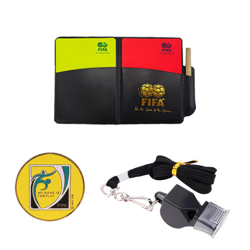 Football Match Referee Supplies Equipment Football Trainer