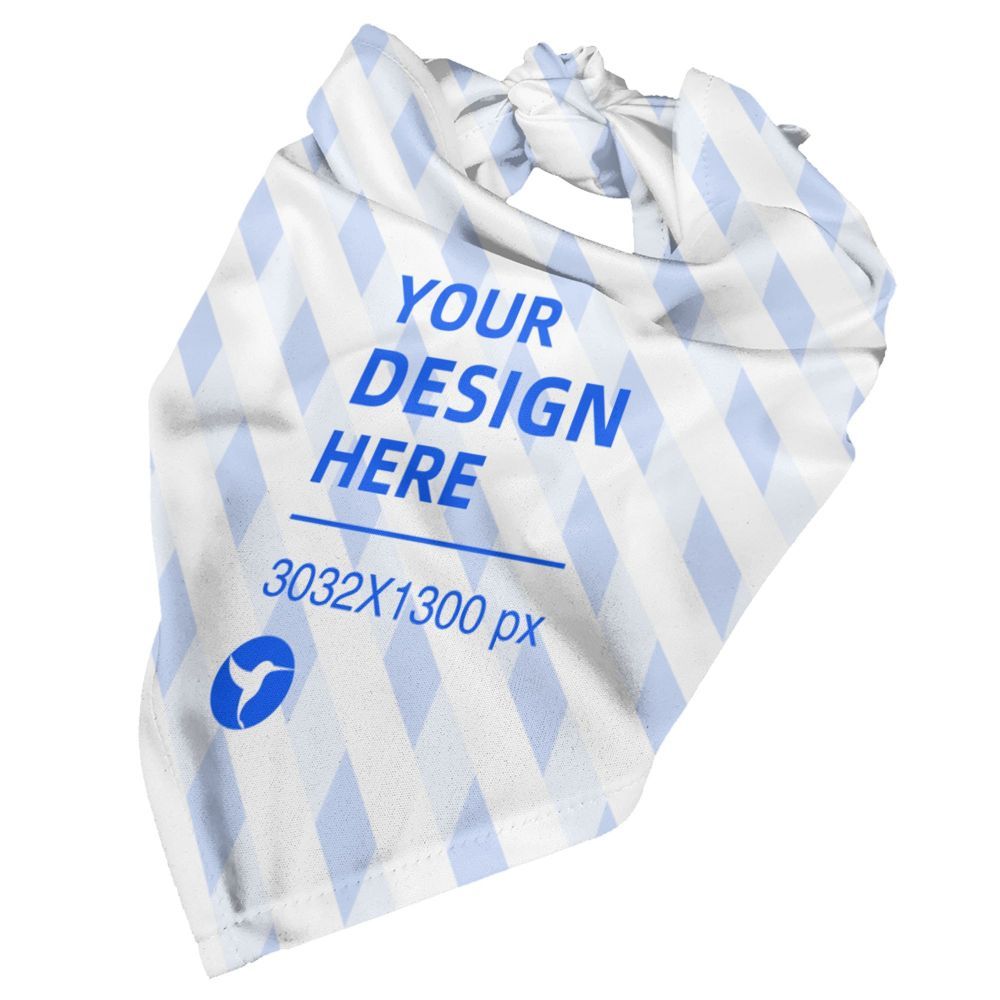 Pet Cat And Dog Decorative Triangle Scarf