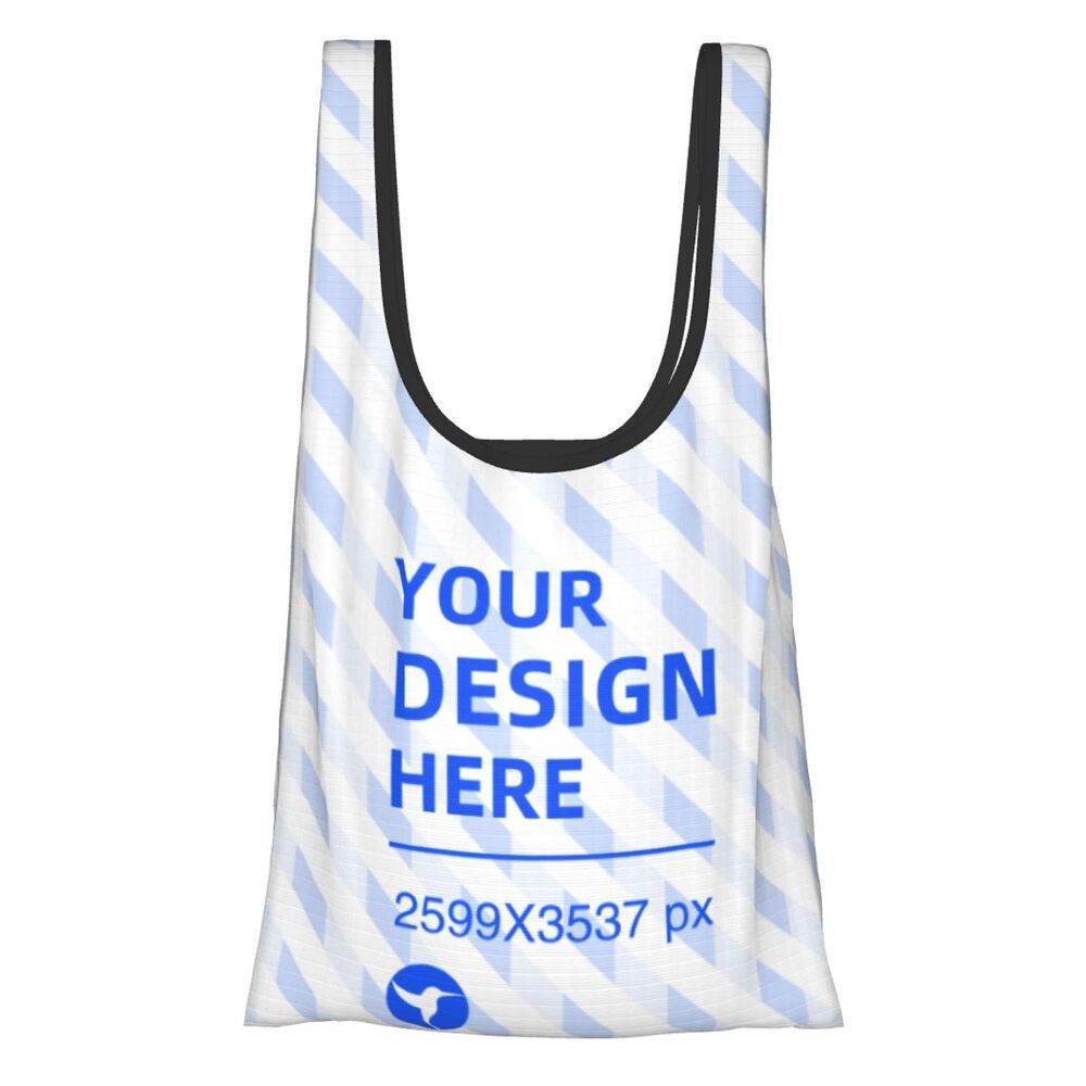 Folding Eco-Friendly Large Capacity Portable Lightweight Shopping Bag