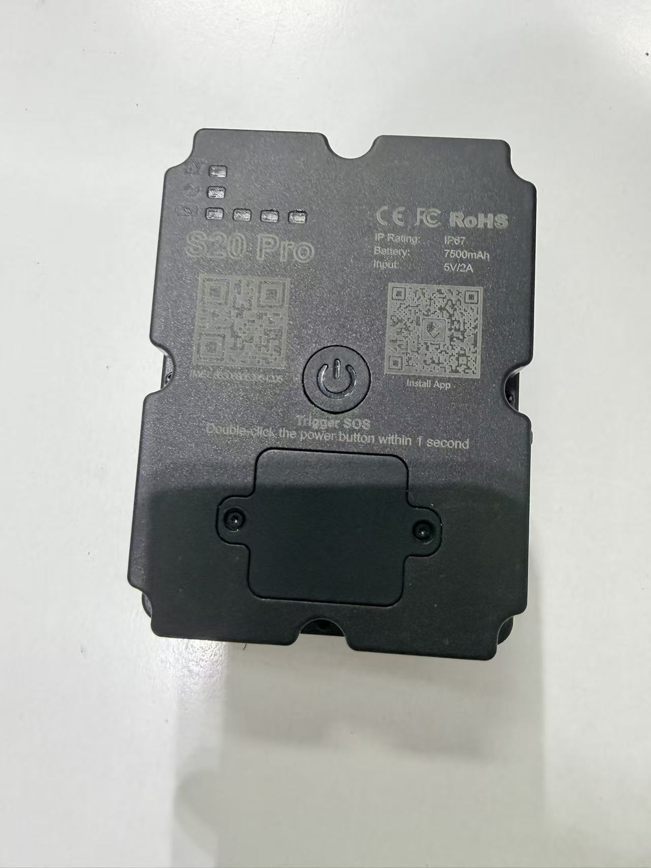 Long Battery 4G GPS Vehicle Tracker - Up To 30 Days Standby, Real-Time Tracking, Magnetic & Waterproof, Subscription Required