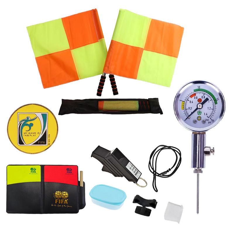 Football Match Referee Supplies Equipment Football Trainer