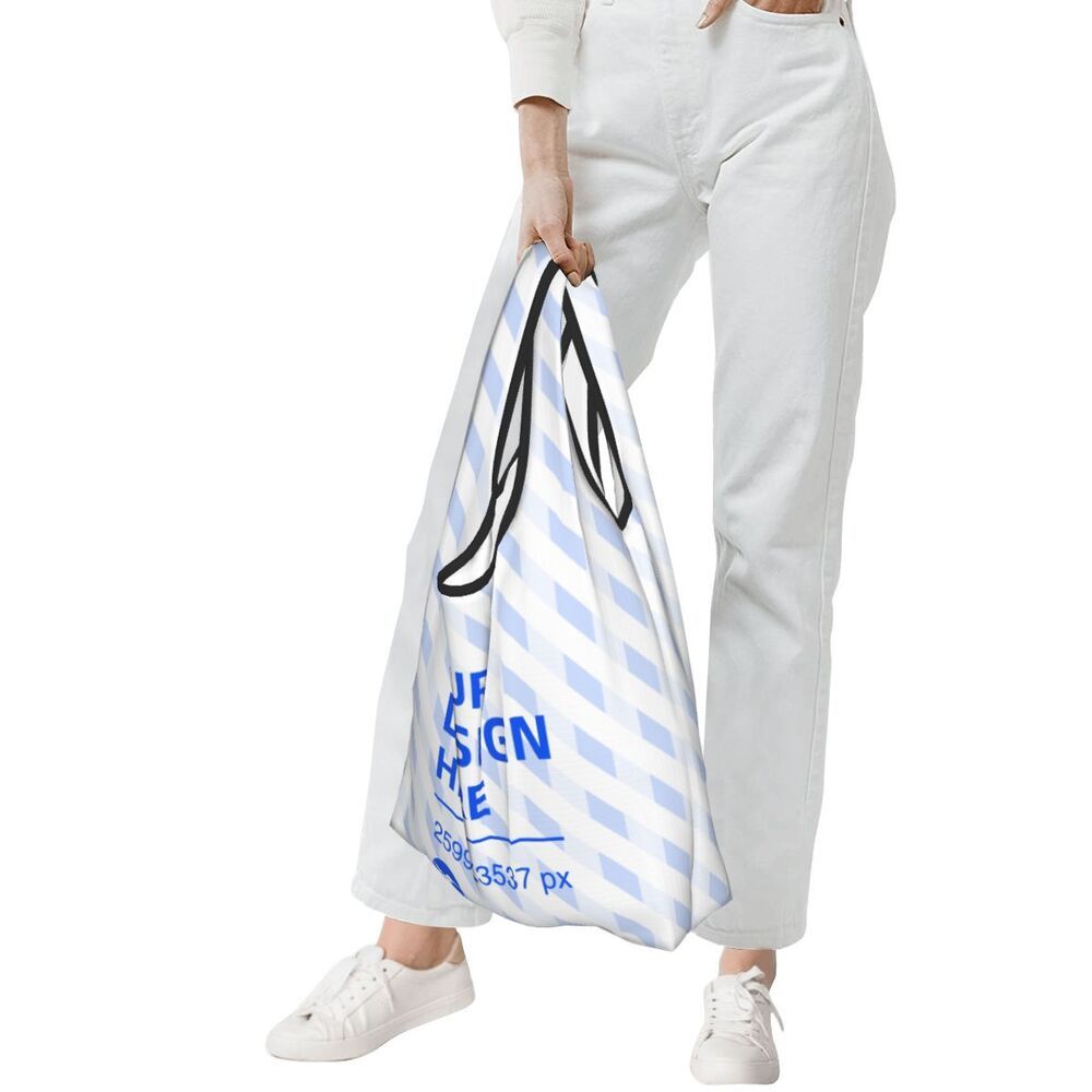 Folding Eco-Friendly Large Capacity Portable Lightweight Shopping Bag