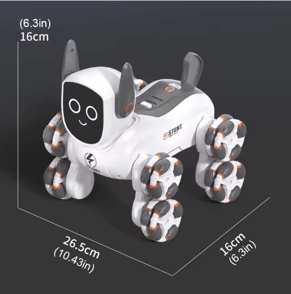 8 Wheel Multi Functional RC Robot Dog