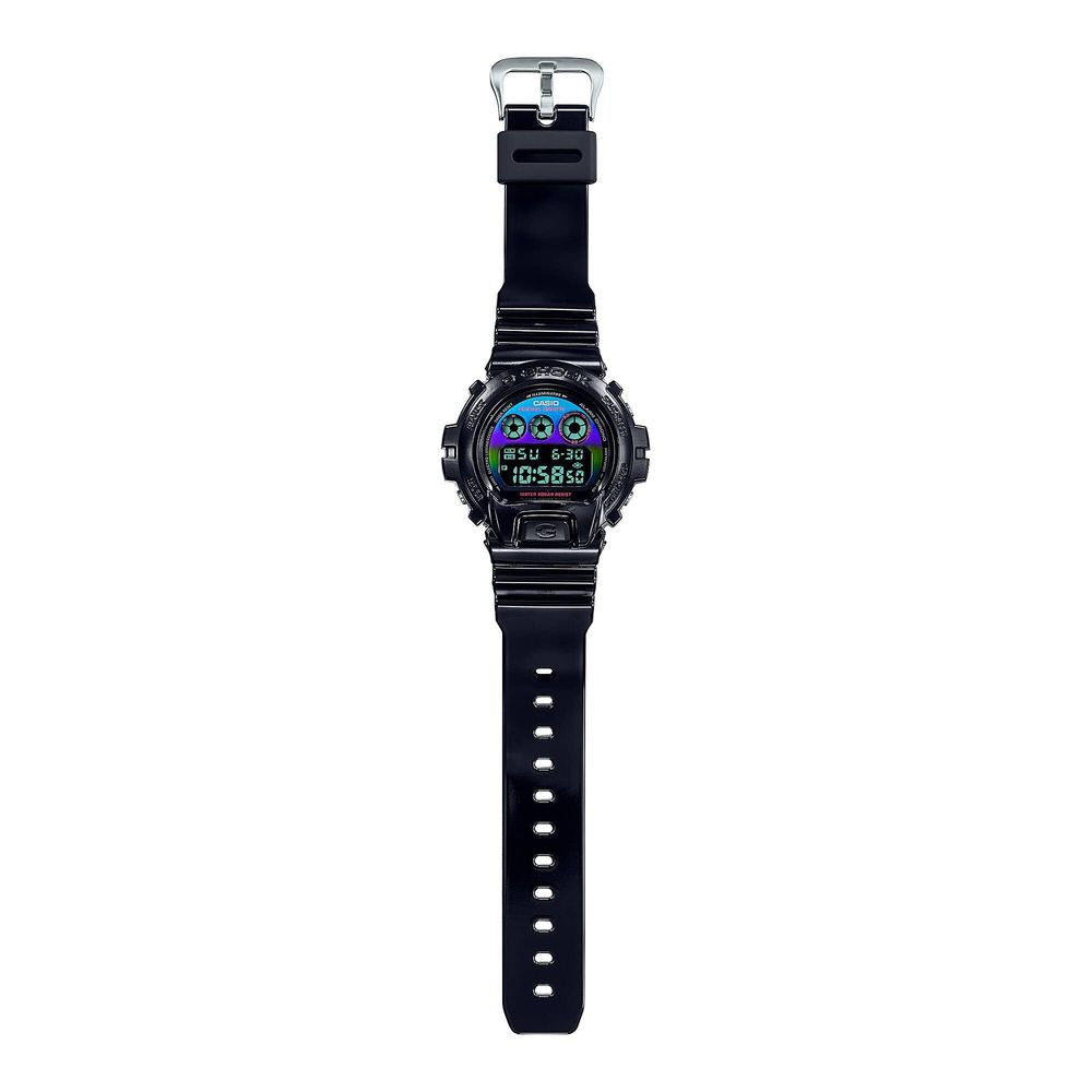 Black Resin Digital Watch
