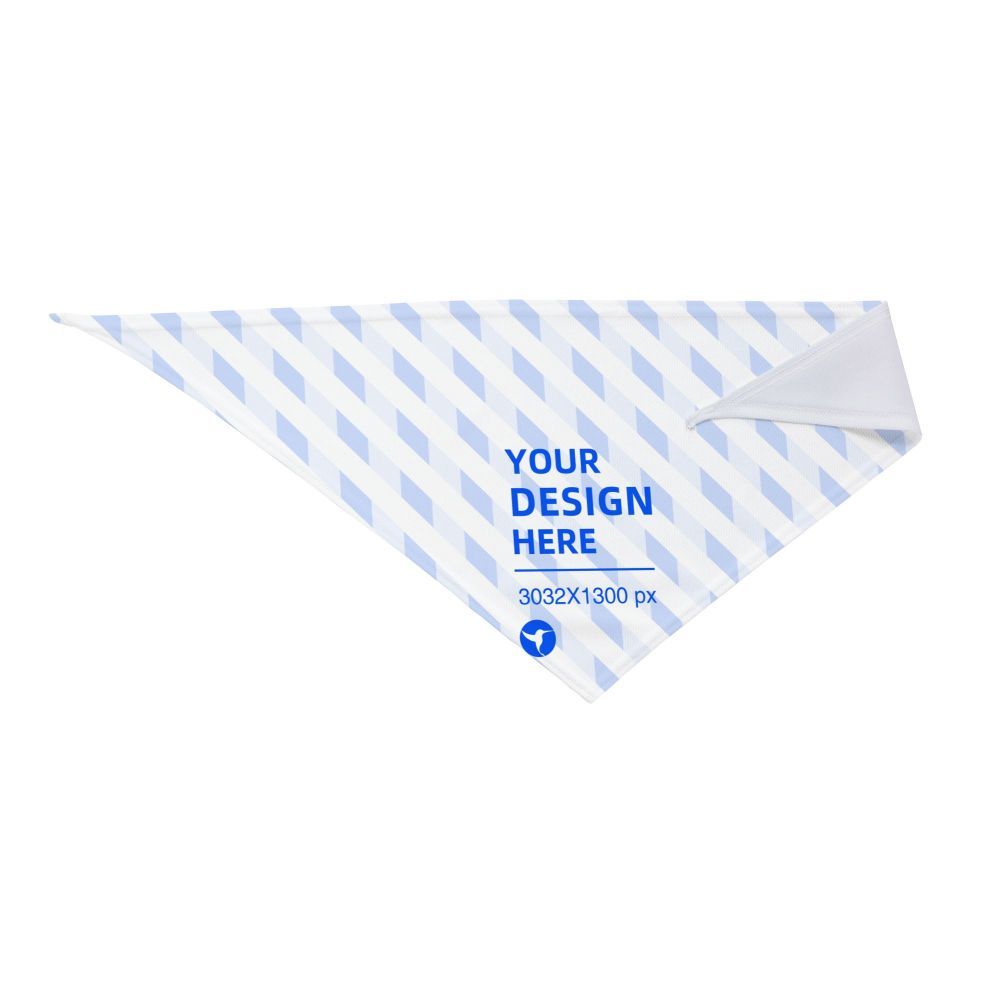 Pet Cat And Dog Decorative Triangle Scarf