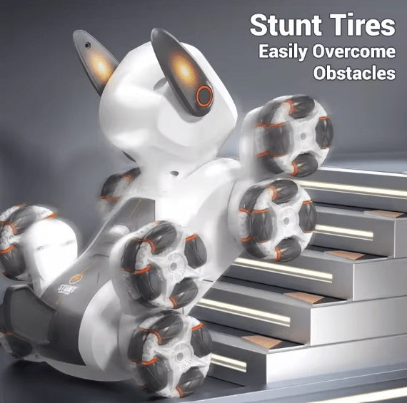 8 Wheel Multi Functional RC Robot Dog