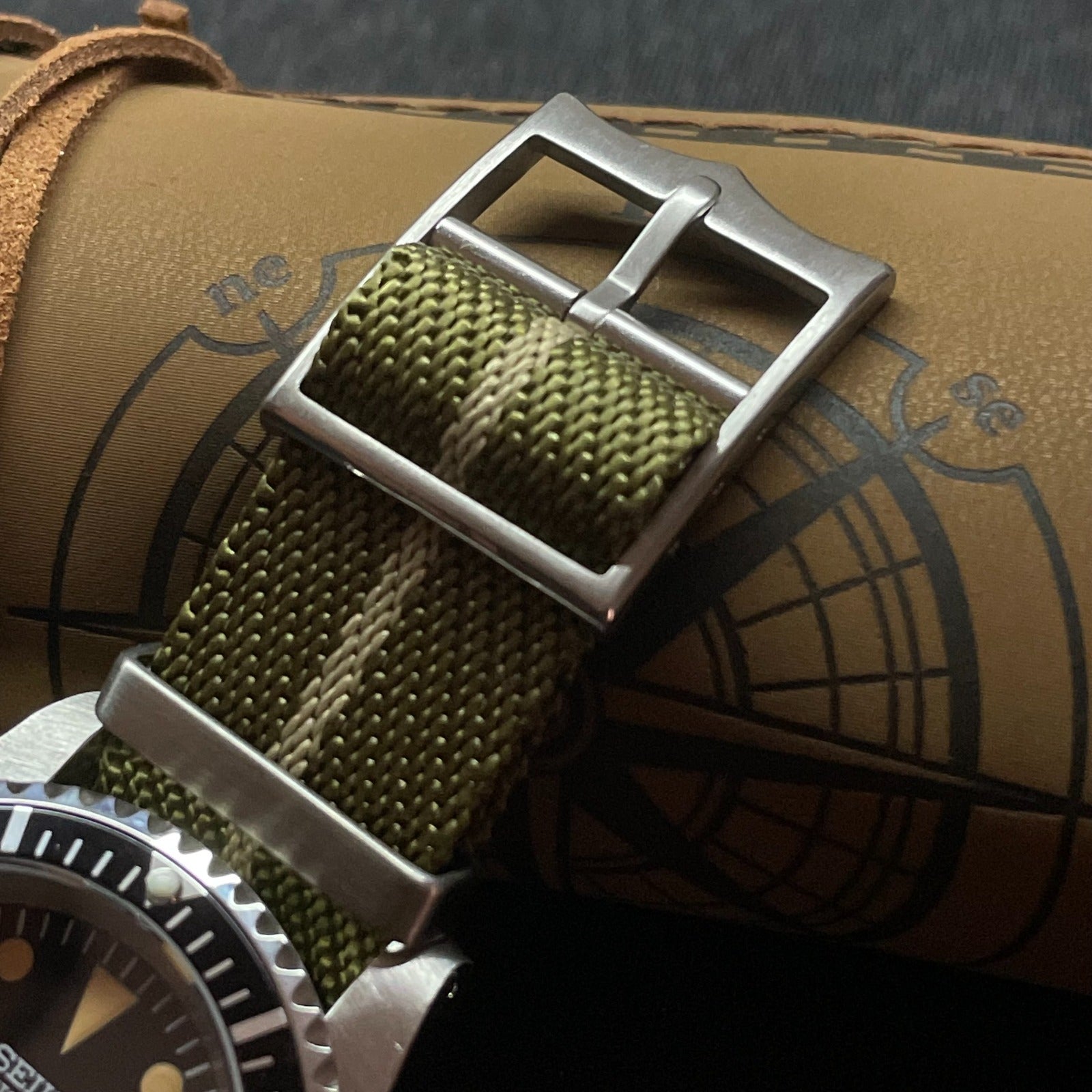 Custom Seiko Vintage Milsub Mod - Sword Hands & More