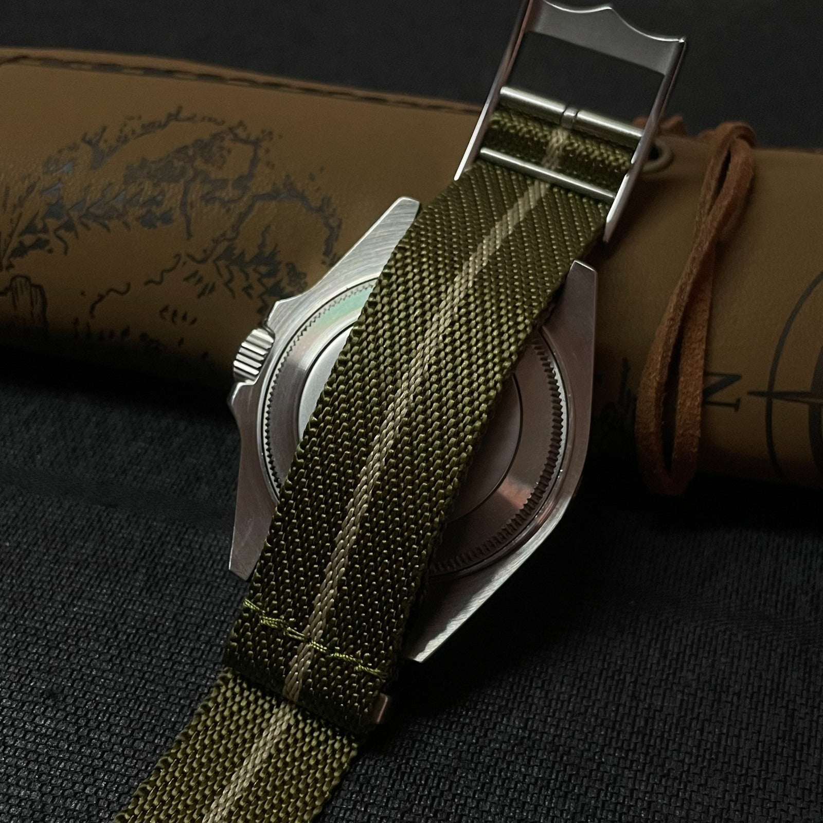 Custom Seiko Vintage Milsub GMT Mod - 44MM