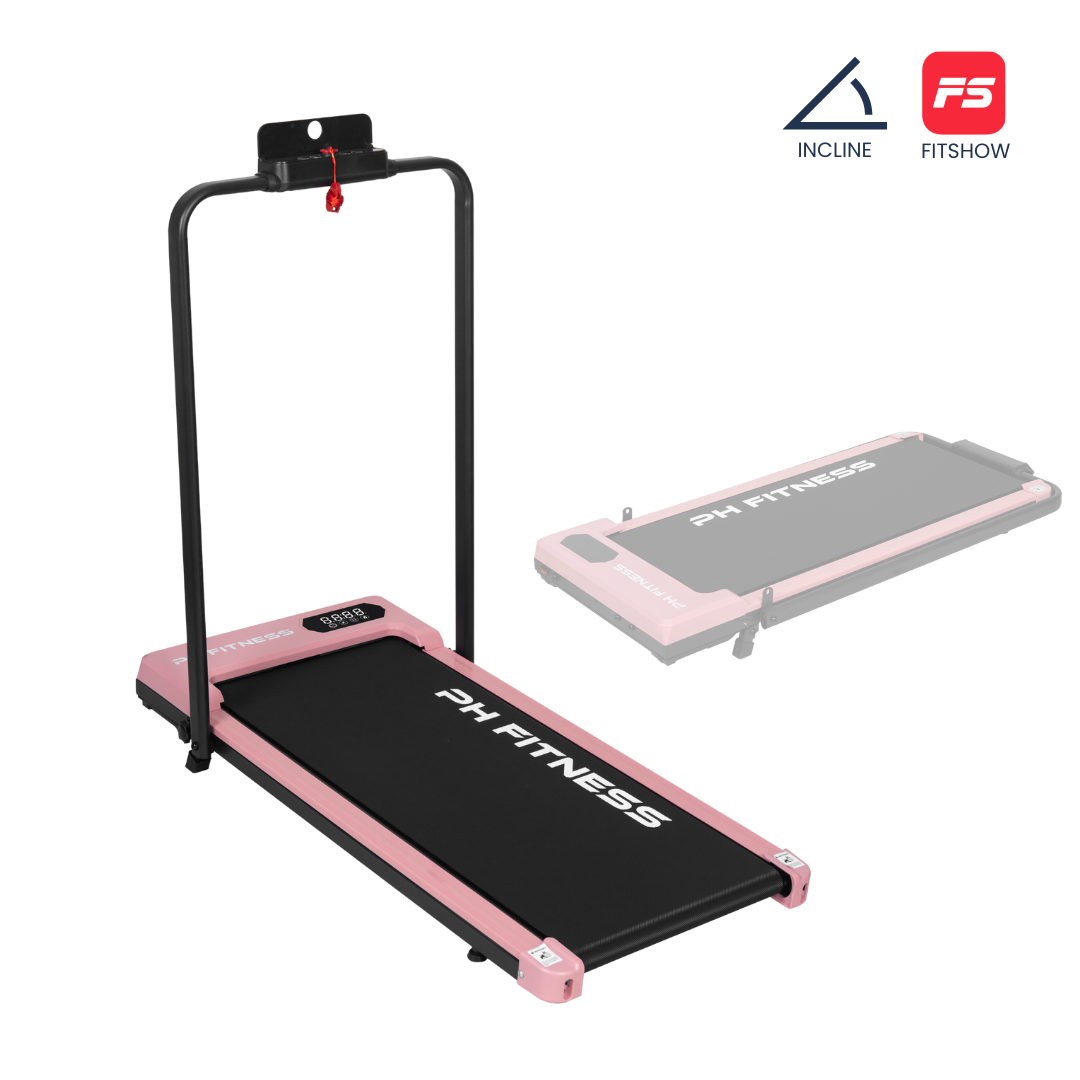 Loopband – 8 km/u – Incline & Handmatige Helling – Opvouwbaar / Inklapbaar – SF1B – Verkrijgbaar in 3 kleuren