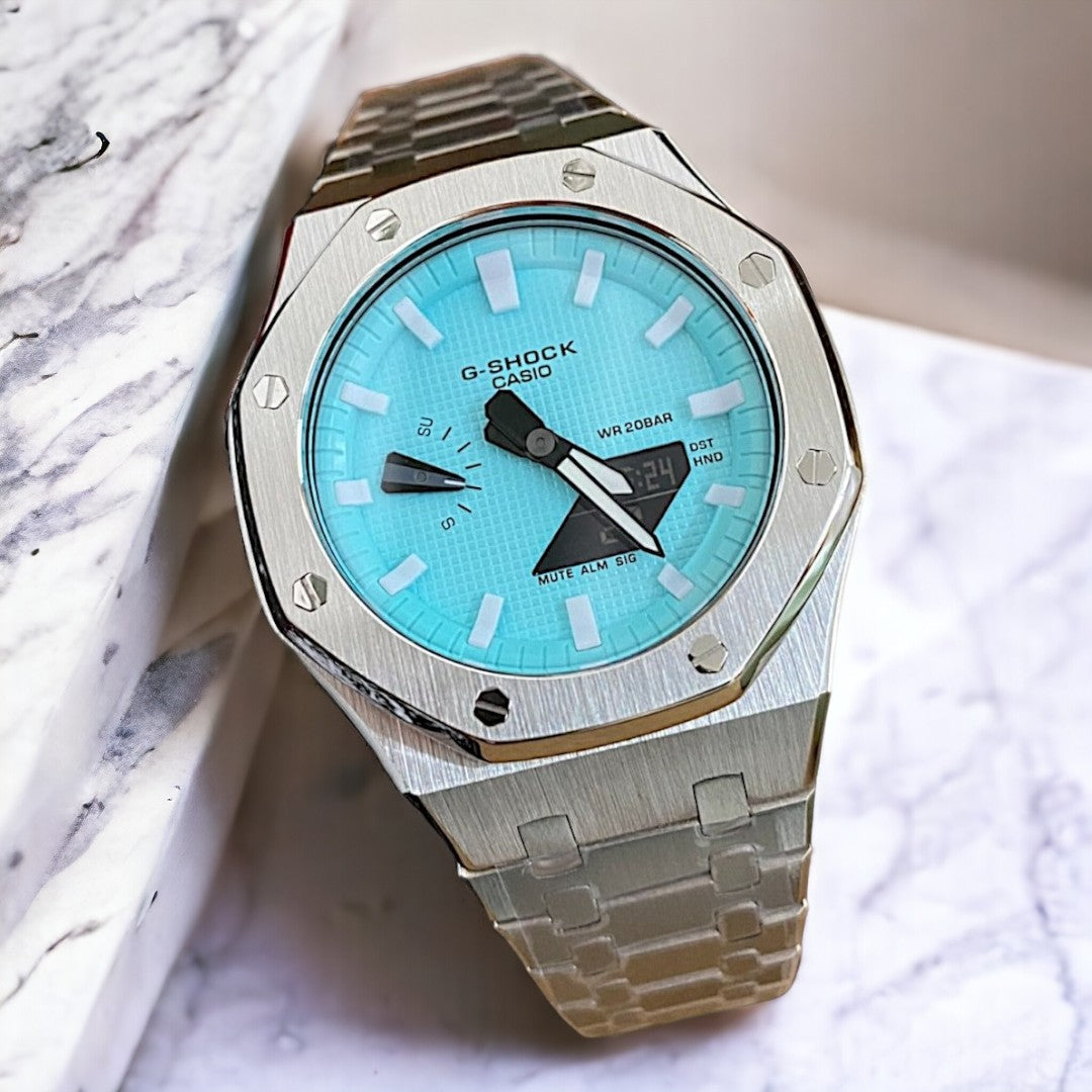 Custom G-SHOCK Tif Blue Mod