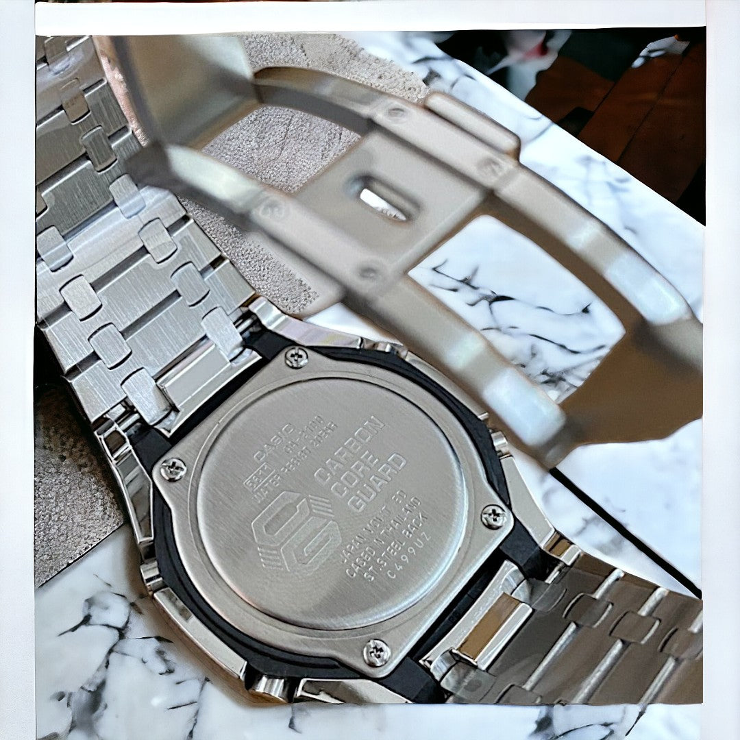 Custom G-SHOCK Tif Blue Mod