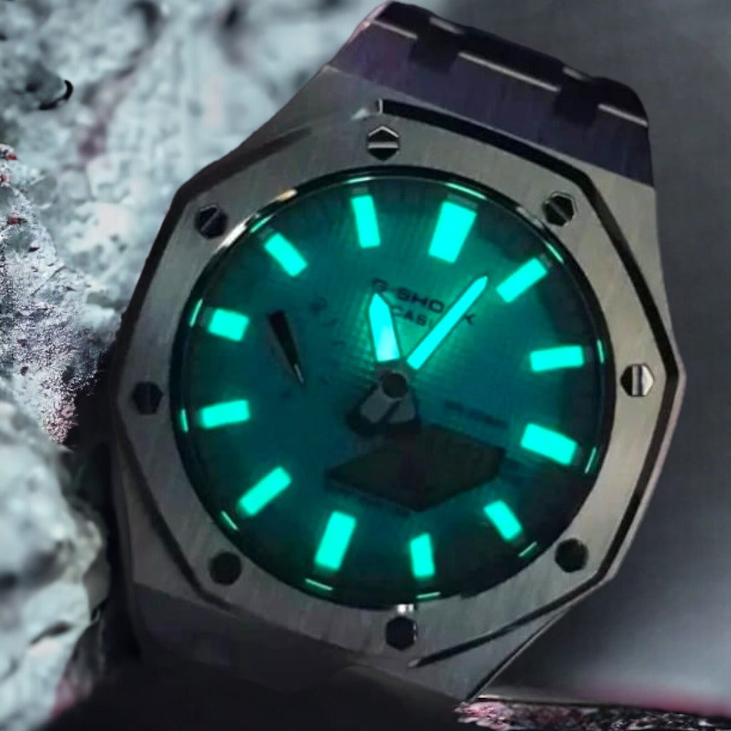 Custom G-SHOCK Tif Blue Mod