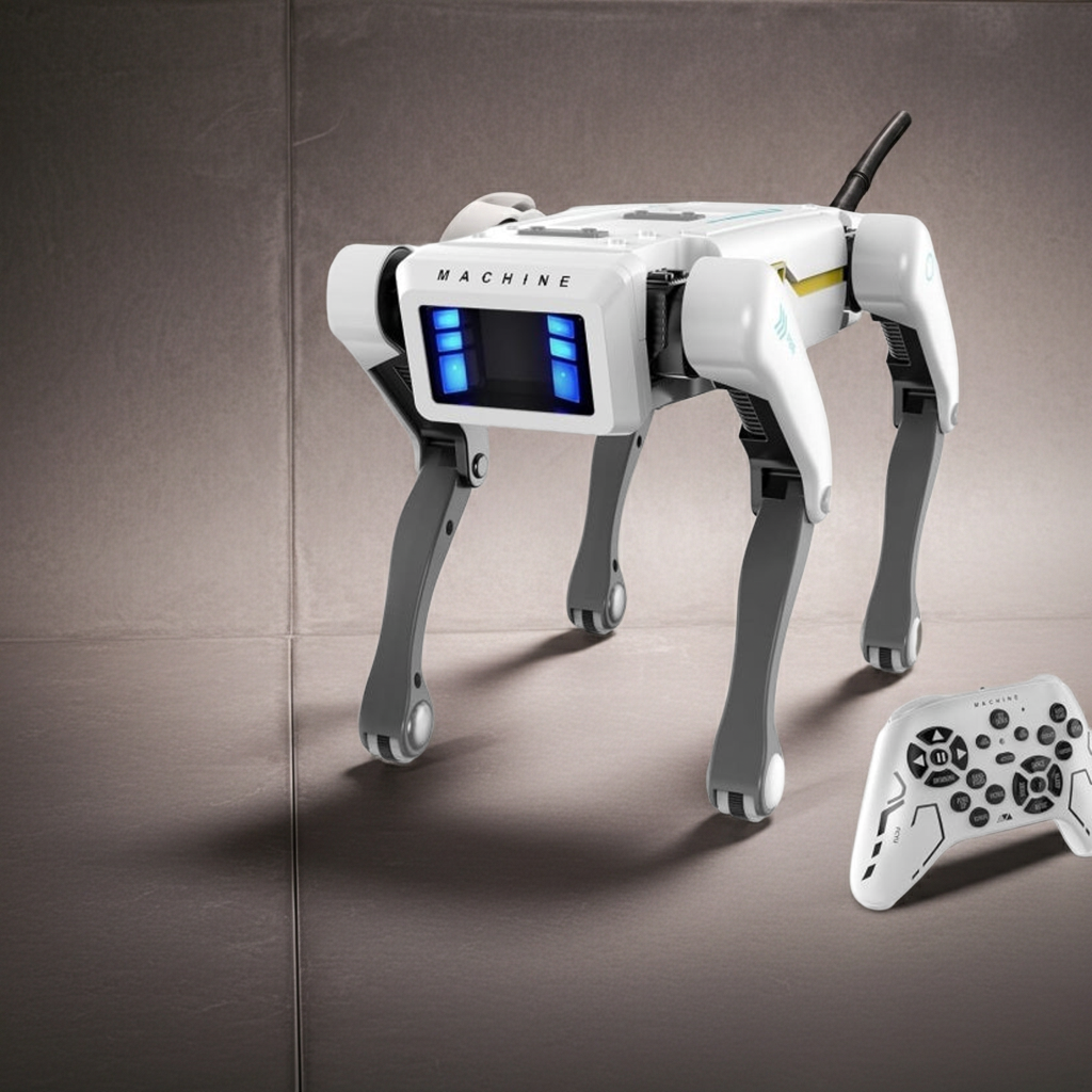 Electric Mechanical Dog Robot Dog Toy Interactive Remote Control Puppy Toy Smart