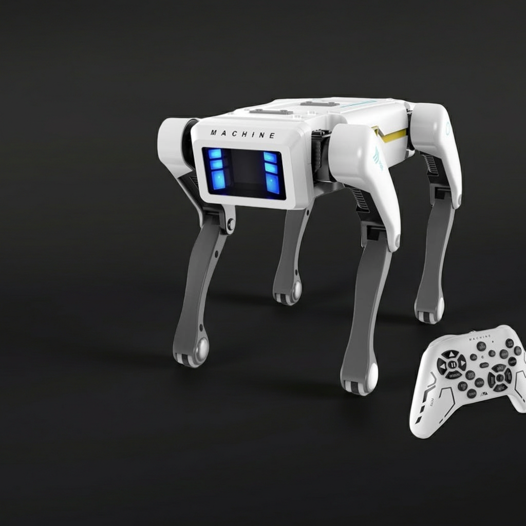 Electric Mechanical Dog Robot Dog Toy Interactive Remote Control Puppy Toy Smart