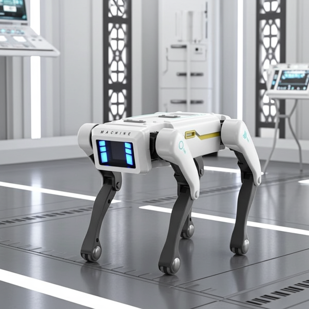 Electric Mechanical Dog Robot Dog Toy Interactive Remote Control Puppy Toy Smart