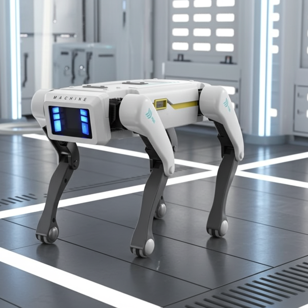 Electric Mechanical Dog Robot Dog Toy Interactive Remote Control Puppy Toy Smart