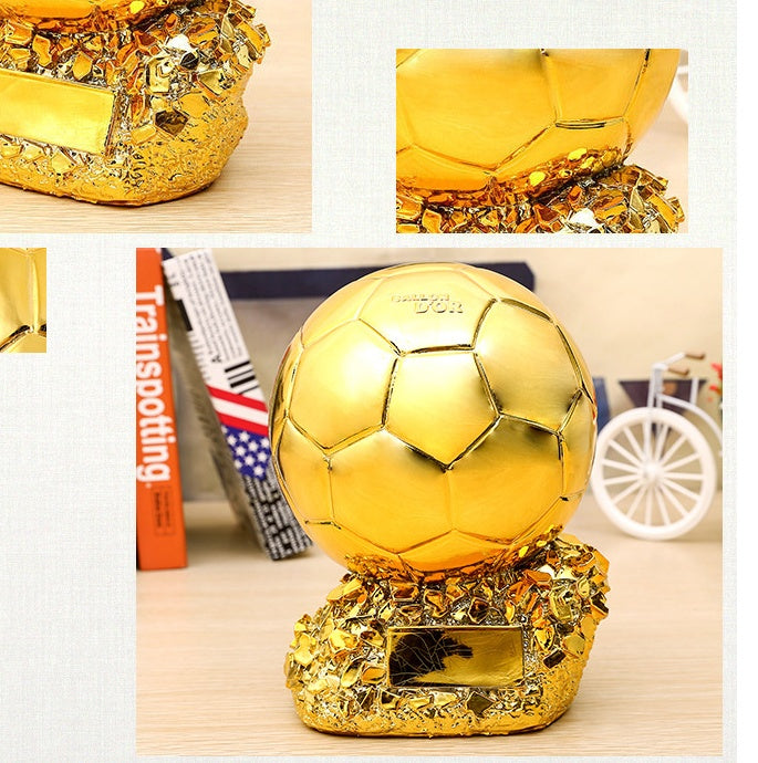 Customized Football Tournament Trophy For Customers
