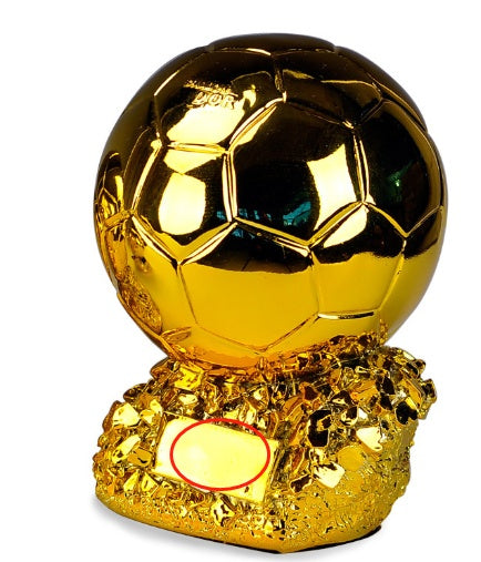 Customized Football Tournament Trophy For Customers