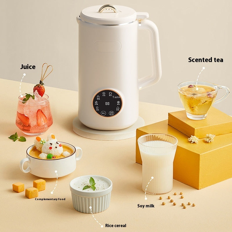Household Portable Soybean Milk Machine Automatic Multifunction Juicer
