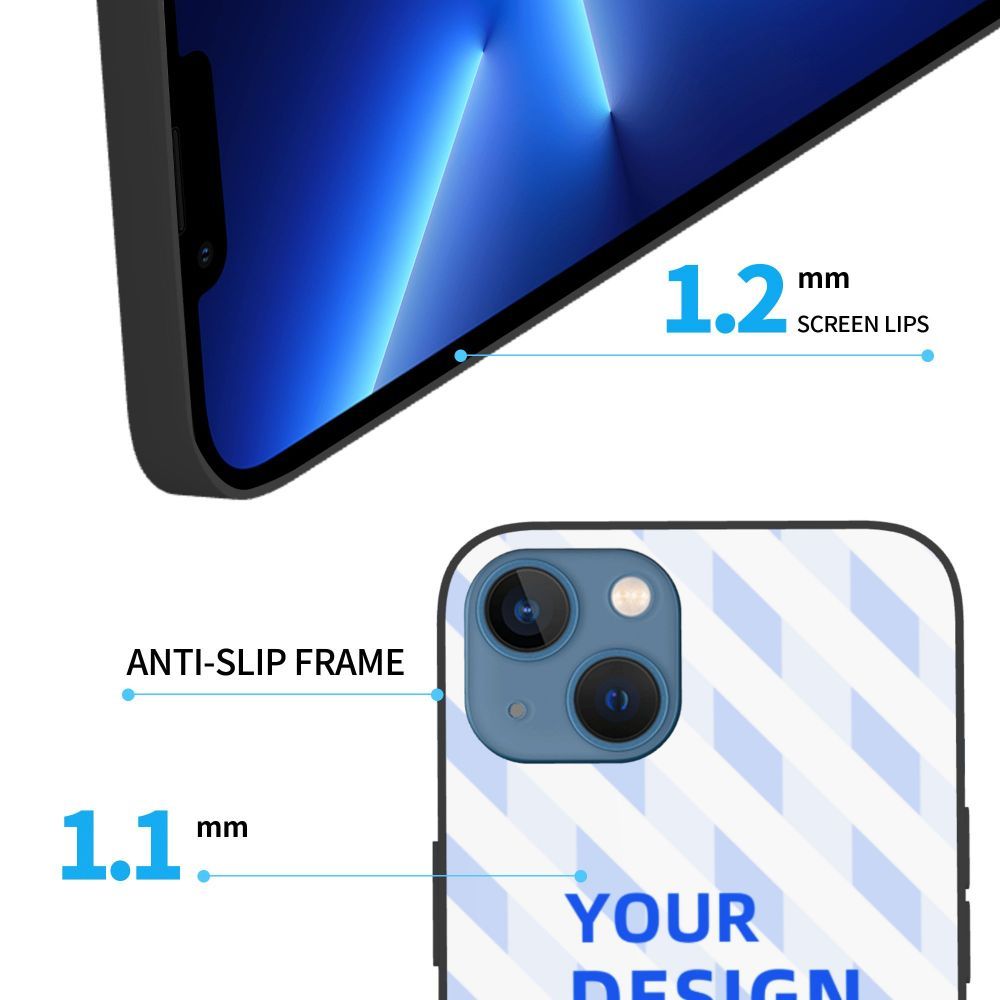 Durable Drop Resistant Dual Camera Phone Case