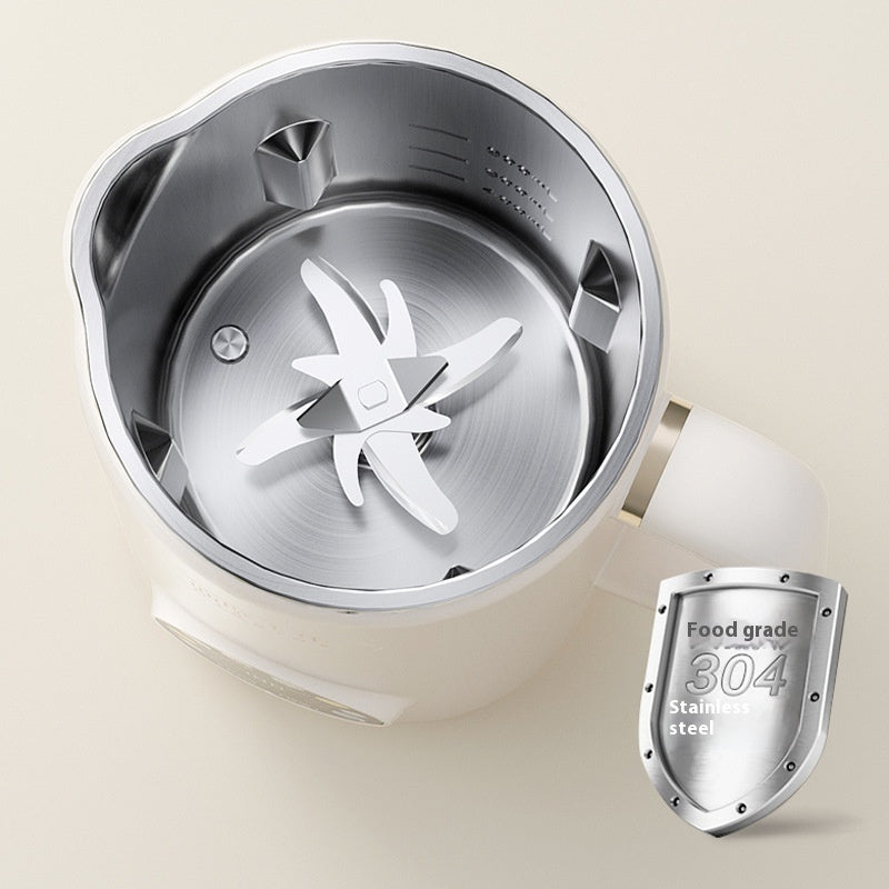 Household Portable Soybean Milk Machine Automatic Multifunction Juicer