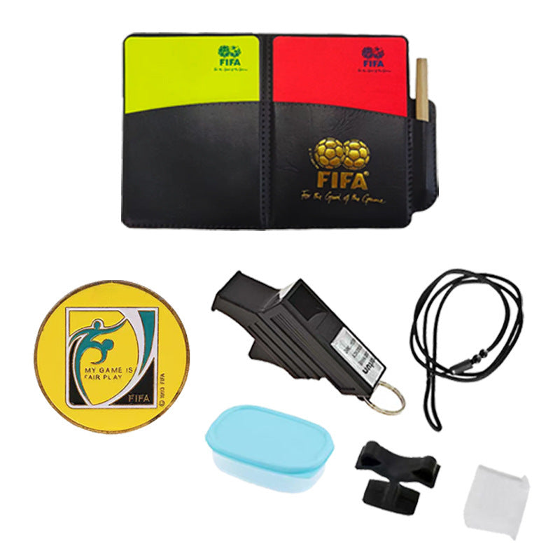 Football Match Referee Supplies Equipment Football Trainer