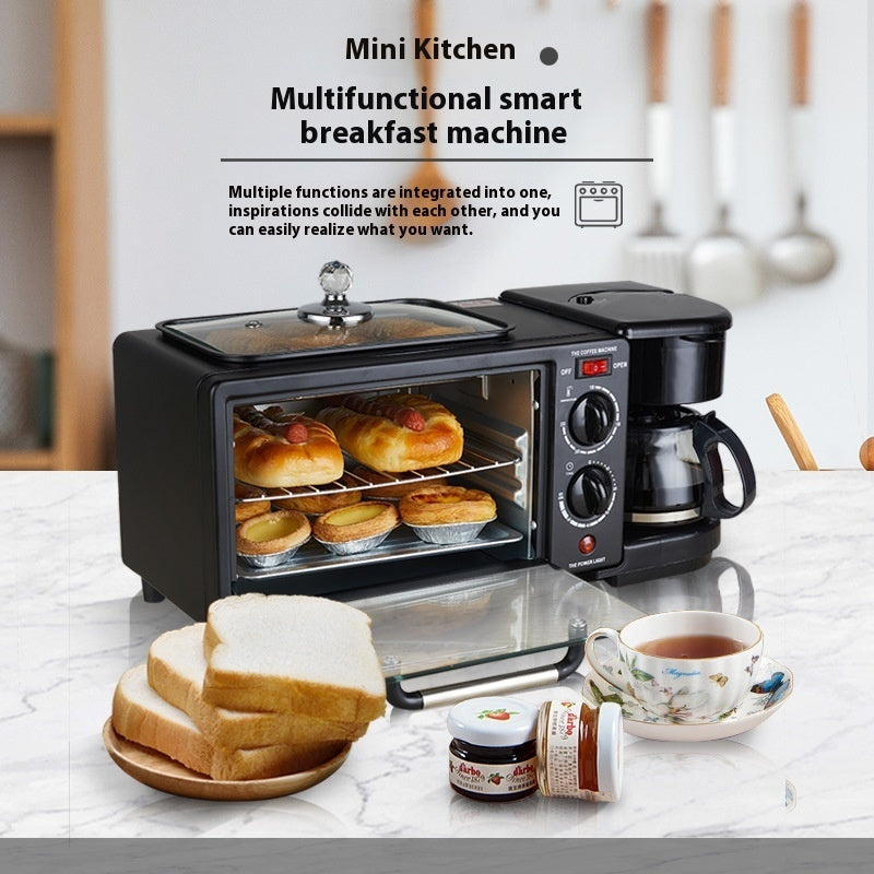 Three-in-one Multifunctional Household Breakfast Machine