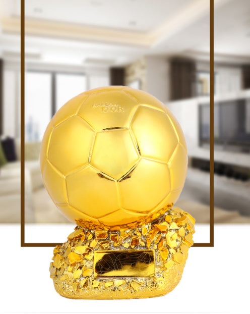 Customized Football Tournament Trophy For Customers