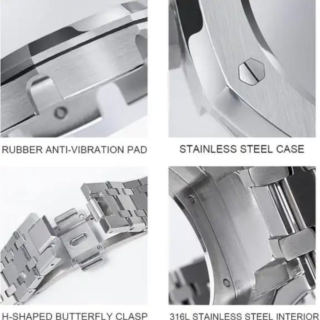 Custom G-SHOCK Tif Blue Mod