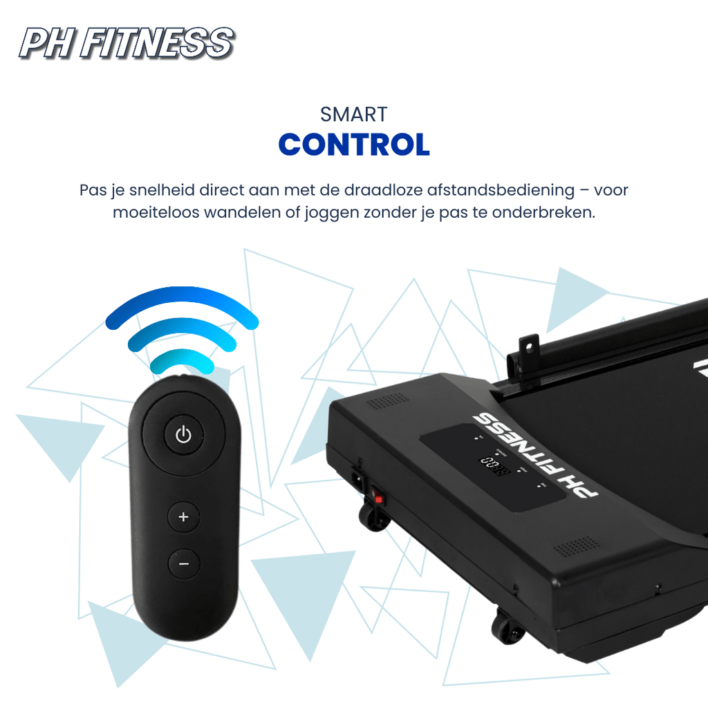 Loopband – 8 km/u - Incline & Handmatige Helling – Zwart of Roze – Walking Pad – Loopband voor Thuis - F1A – Wandelband