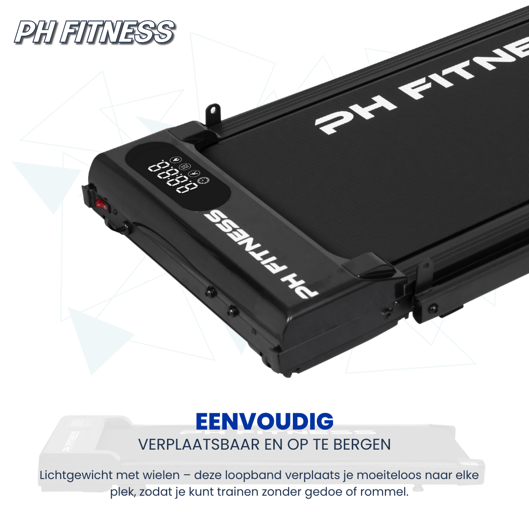 Loopband – 8 km/u – Incline & Handmatige Helling – Opvouwbaar / Inklapbaar – SF1B – Verkrijgbaar in 3 kleuren