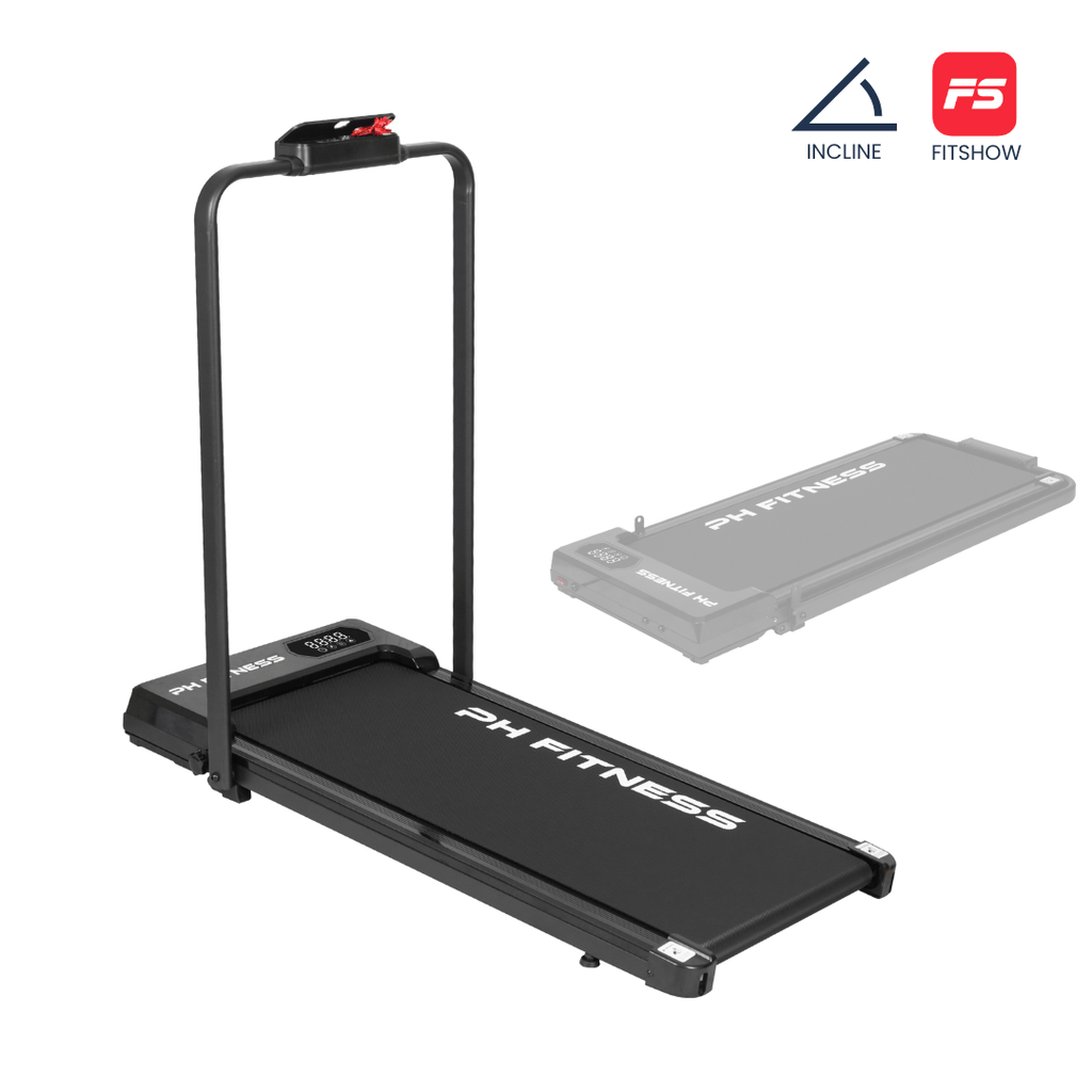 Loopband – 8 km/u – Incline & Handmatige Helling – Opvouwbaar / Inklapbaar – SF1B – Verkrijgbaar in 3 kleuren