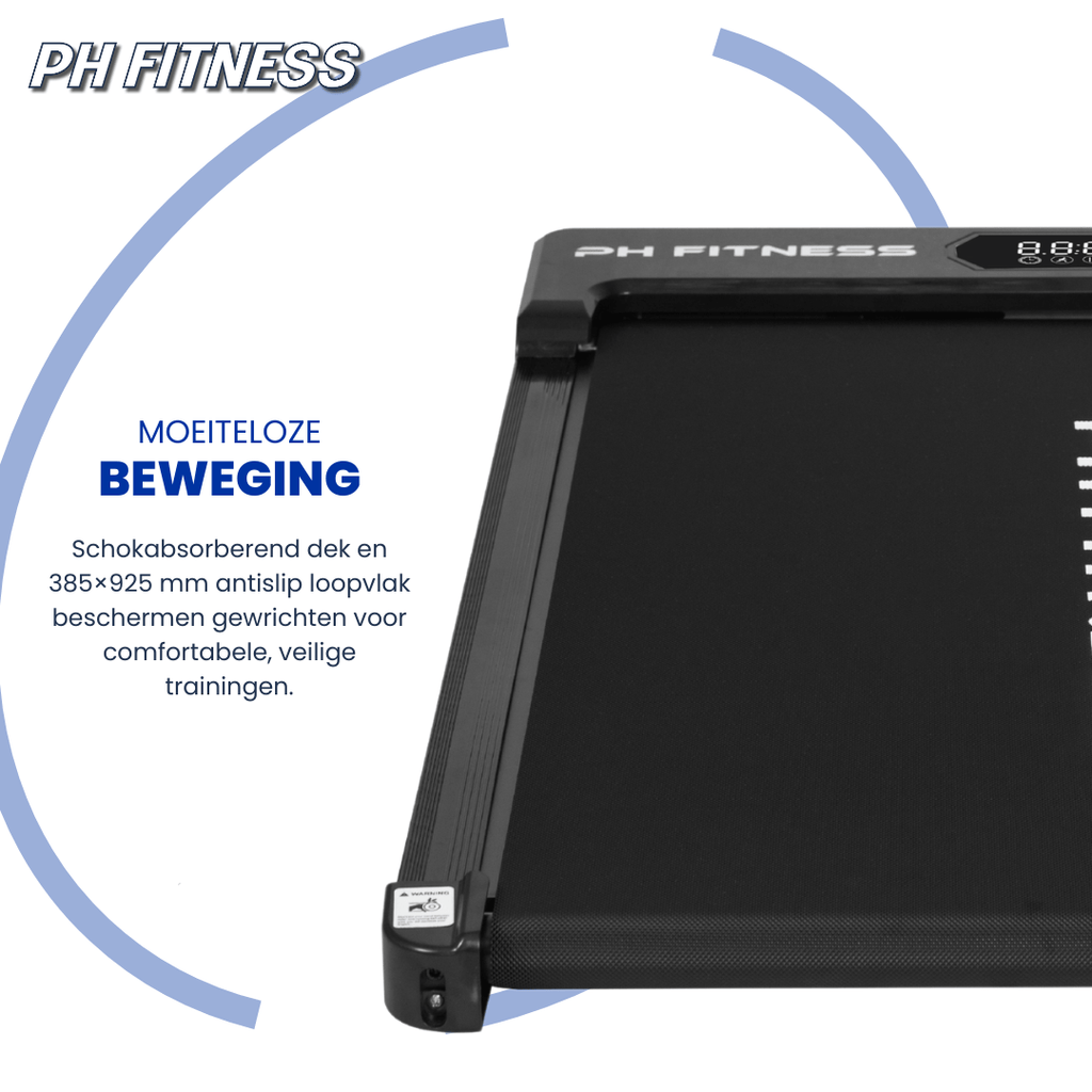 Loopband – 8 km/u – Incline & Handmatige Helling – Opvouwbaar / Inklapbaar – SF1S – Verkrijgbaar in 3 kleuren