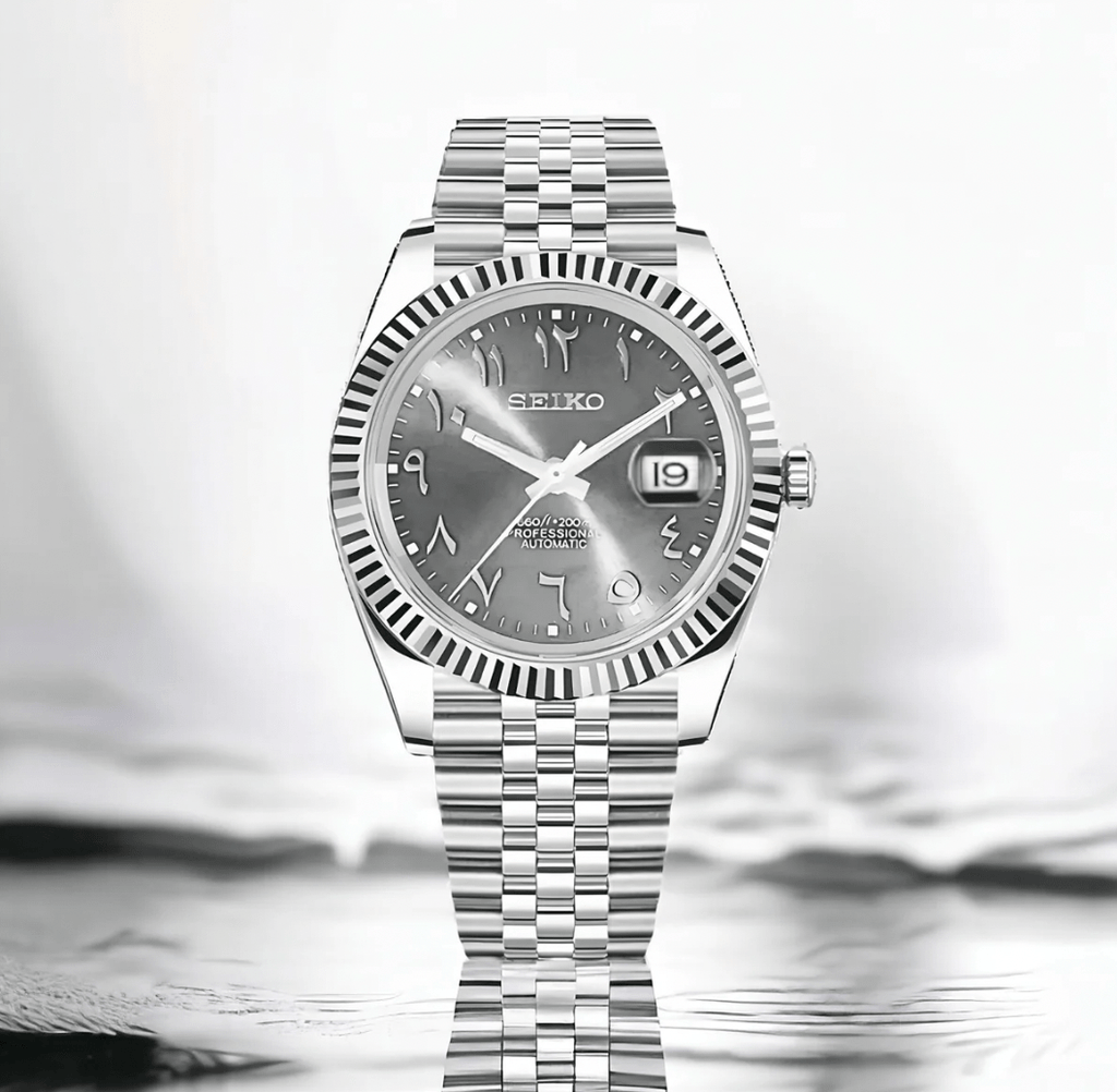 Datejust Mod Arabic Grey